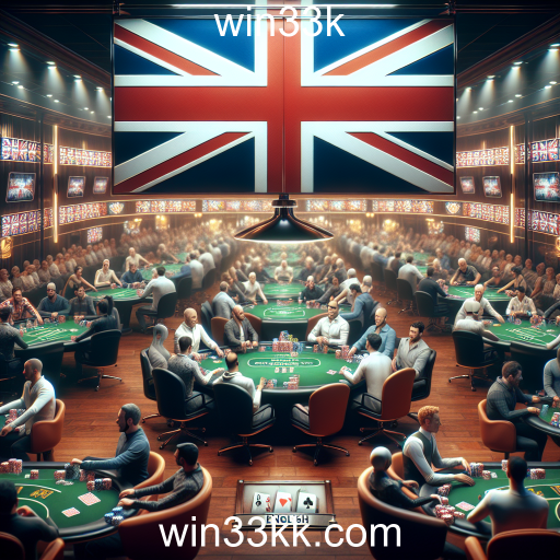 A Revolução das Poker Rooms Online em win33k